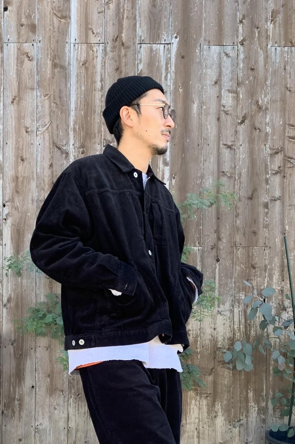 H.UNIT “Corduroy work jacket” - Tribeca H.UNIT “Corduroy work jacket” - Tribeca