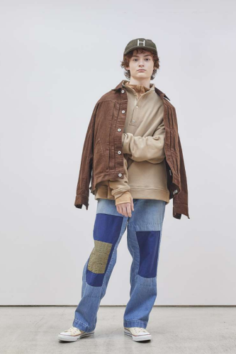 H.UNIT “Corduroy work jacket” - Tribeca H.UNIT “Corduroy work jacket” - Tribeca