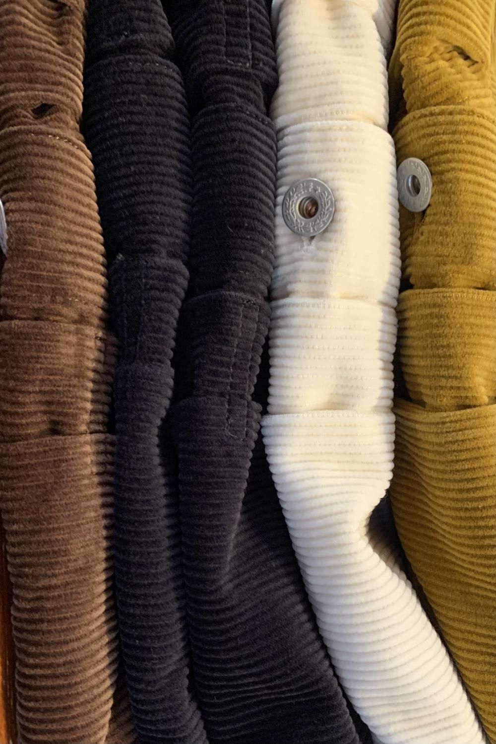 H.UNIT “Corduroy work jacket” - Tribeca