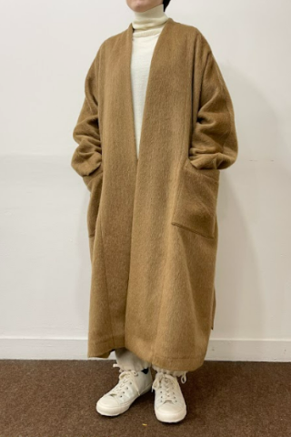 Honnete “Dolman Gown Coat” (予約商品)
