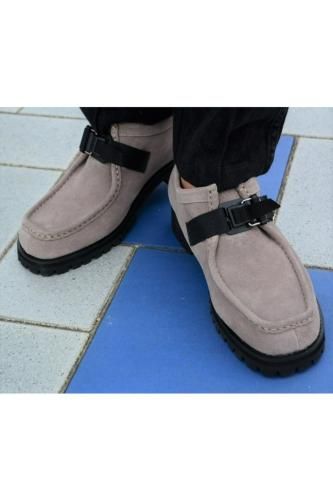molle shoes (モールシューズ) BELTED TIROLIAN SHOES Black molle shoes (モールシューズ) BELTED TIROLIAN SHOES Black