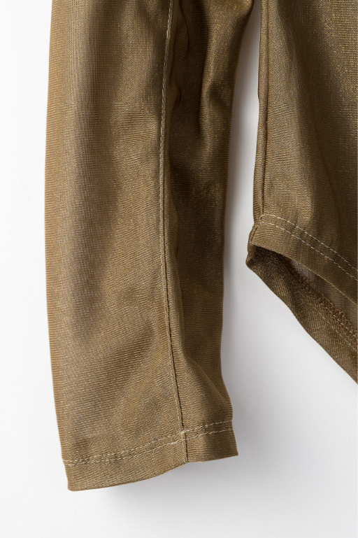 MURRAL - 美品 23SS MURRAL ミューラル Sheer layered top 長袖