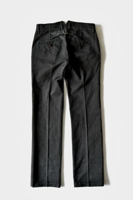 ORGUEIL “Classic Low Waist Trousers” - Tribeca
