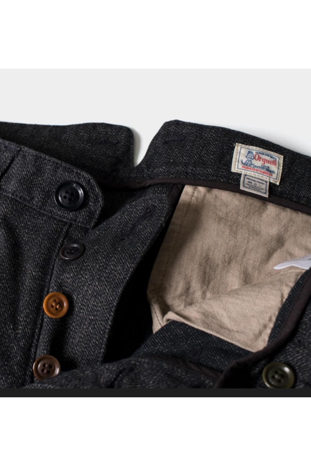 ORGUEIL “Classic Low Waist Trousers” - Tribeca