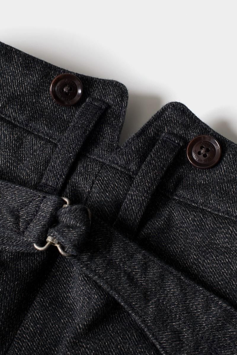 ORGUEIL “Classic Low Waist Trousers” - Tribeca