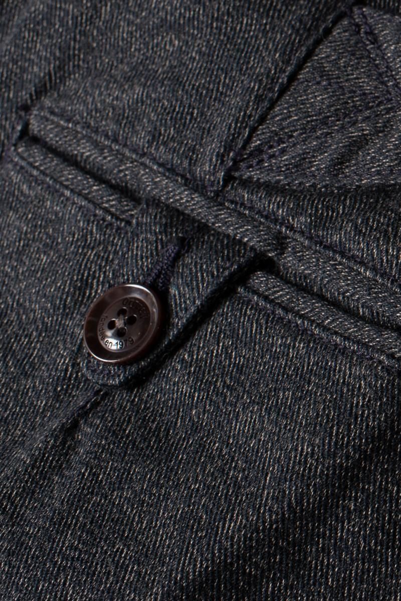 ORGUEIL “Classic Low Waist Trousers” - Tribeca