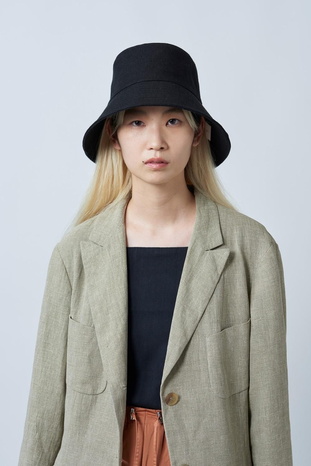 La Maison de Lyllis（メゾンドリリス）の「【La Maison de Lyllis】リネンポットハット（ハット）」 - WEAR