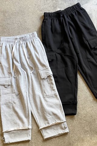 SHADY’S VALLEY “Switch Sweat Cargo Pants”