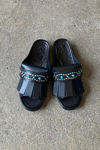 bench “BENSAN-D TURQUOISE CHUNKY LOAFER” (予約商品)
