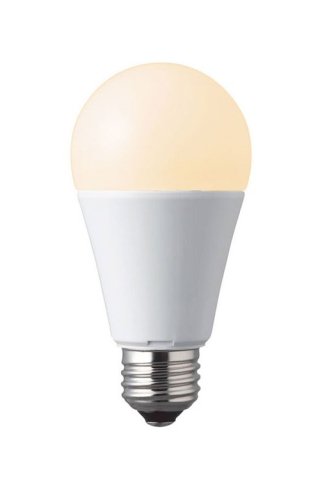 “A形LED電球E26(電球色100W相当)”
