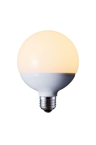 “G形LED電球E26 (電球色100W相当)”