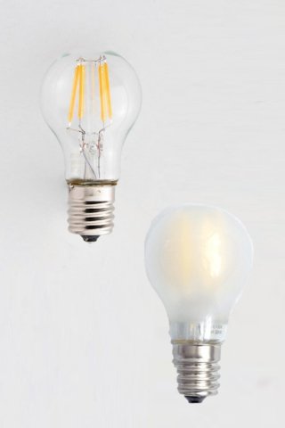 “小型LED電球E17 (25〜40W相当)”