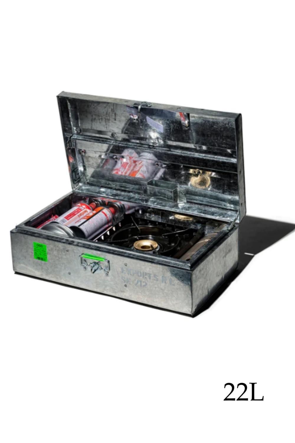 廃盤】PUEBCO プエブコ カゴ 網カゴ スチール 収納ボックス