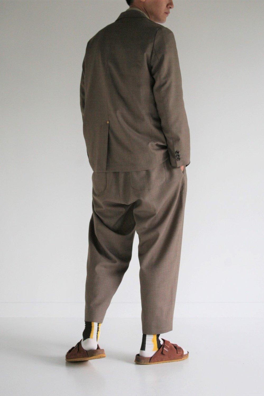 ANACHRONORM WOOL TAILORED  JACKET  PANTS