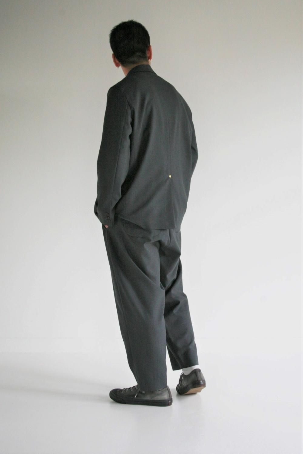 最終決算 ANACHRONORM “SUMMER Tribeca - JACKET” TAILORED WOOL ジャケット・アウター