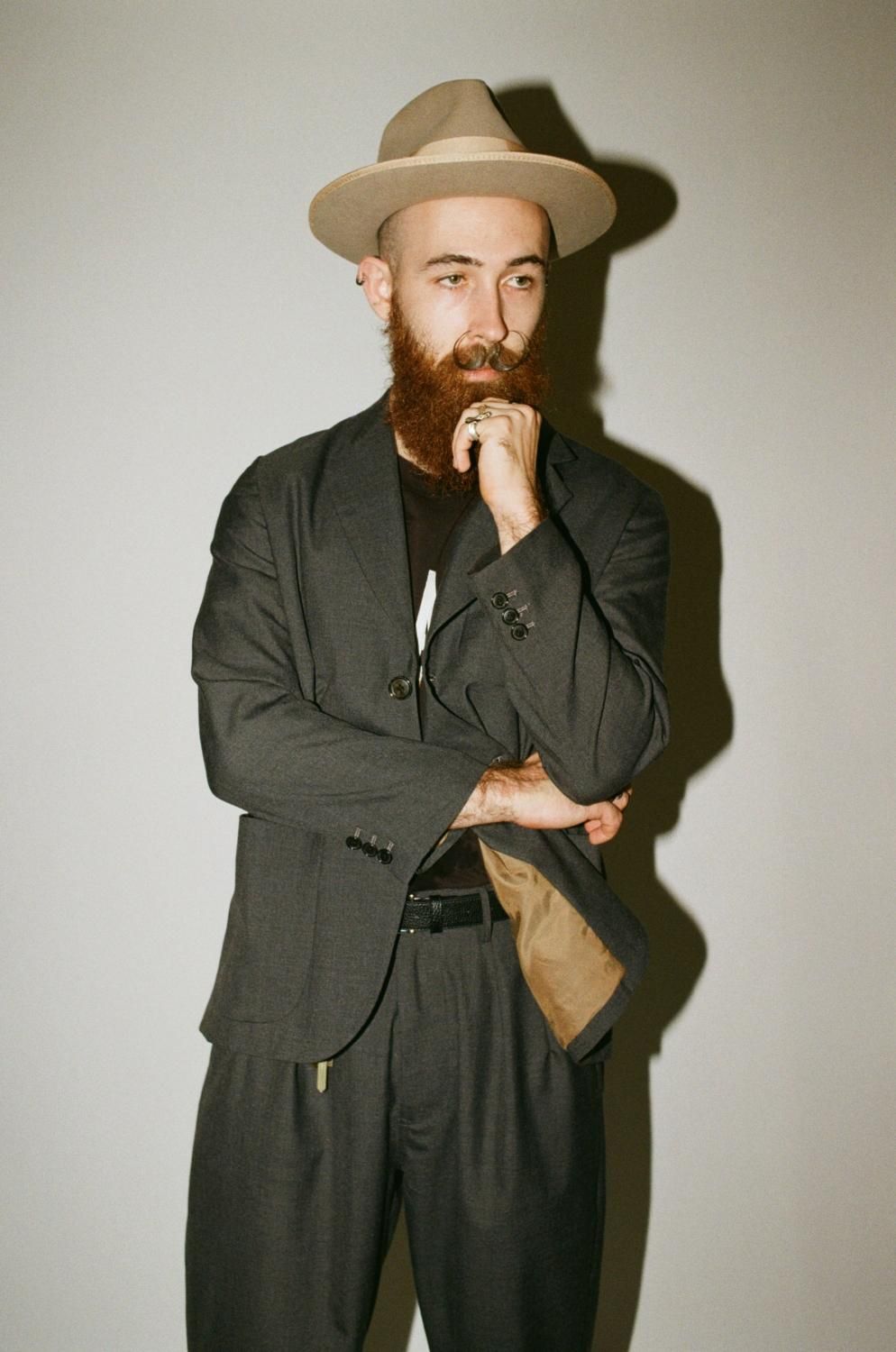 ANACHRONORM “SUMMER WOOL TAILORED JACKET” - Tribeca ANACHRONORM “SUMMER WOOL TAILORED JACKET” - Tribeca