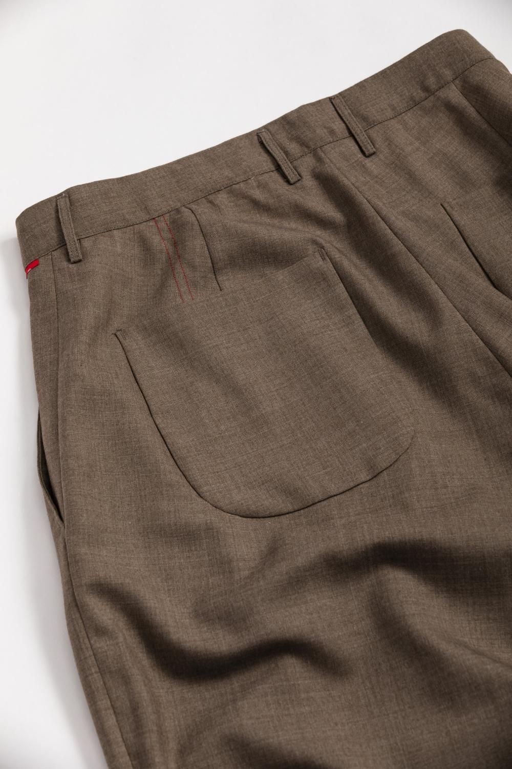 パンツ anachronorm wool pants ANACHRONORM パンツ - NUBIAN