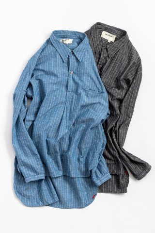 ANACHRONORM “PULLOVER LONG SHIRTS”