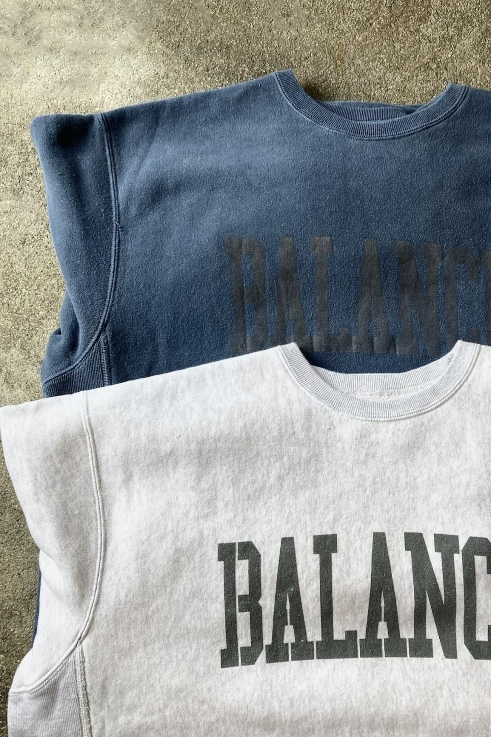 ANACHRONORM “COLLEGE PRINT SIDE RIB SWEAT” - TRIBECA（トライベカ