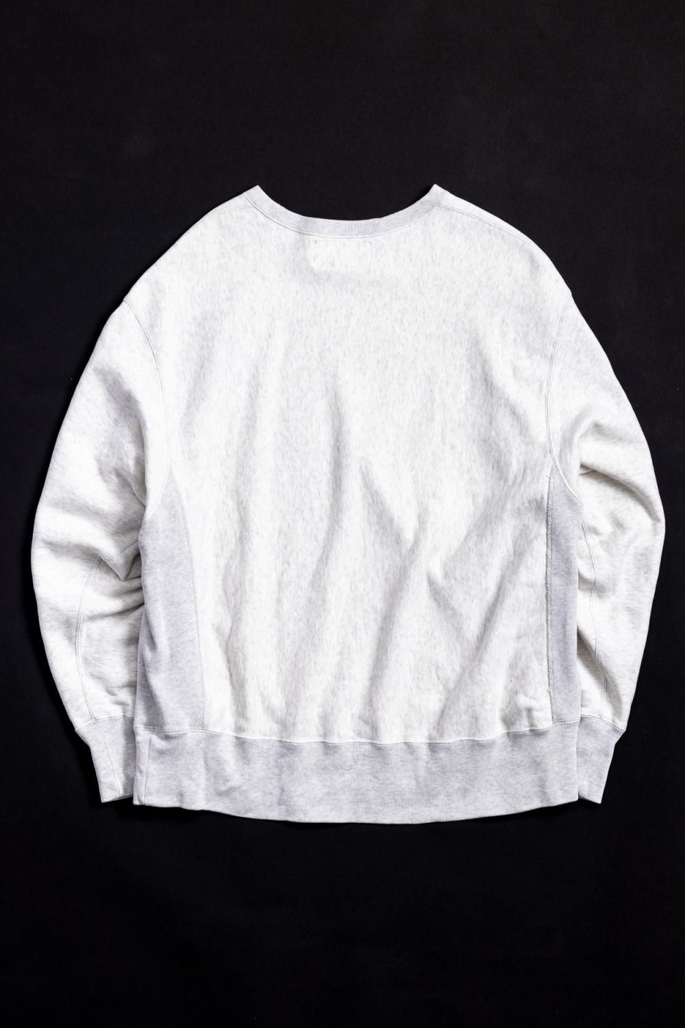 無地・新色登場！ アナクロノーム カレッジサイドリブスウェット