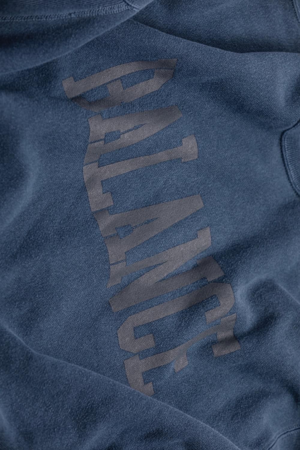 ANACHRONORM “COLLEGE PRINT SIDE RIB SWEAT” - TRIBECA（トライベカ