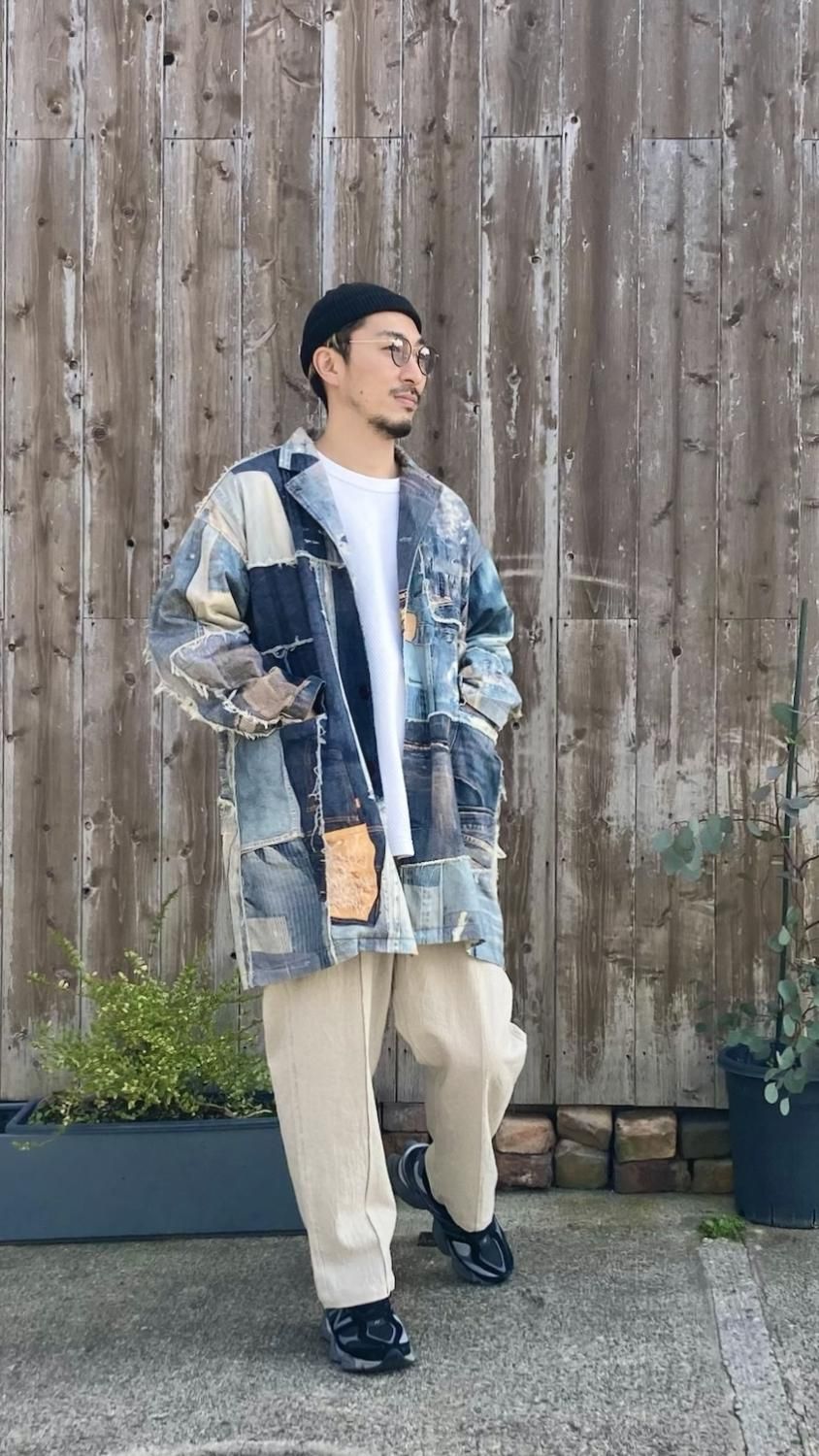 ANACHRONORM アナクロノーム LINEN FIELD JACKET 2 ANACHRONORM｜アナクロノーム