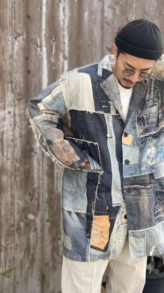 ANACHRONORM アナクロノーム LINEN FIELD JACKET 2 ANACHRONORM｜アナクロノーム