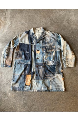 ANACHRONORM ARCHIVE DENIM COLLAGE COATɤξʲ