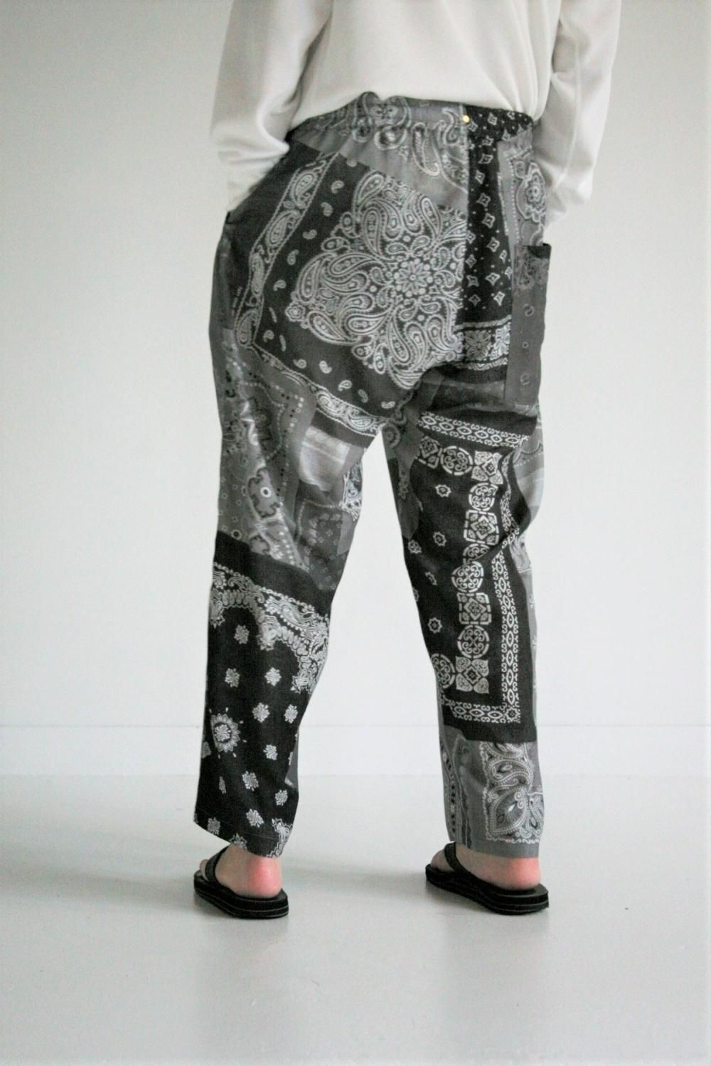 ANACHRONORM (アナクロノーム) HEM TUCK EASY PANTS / ヘム