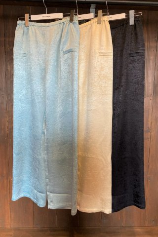 KENJI HIKINO “Satin Pants”の商品画像