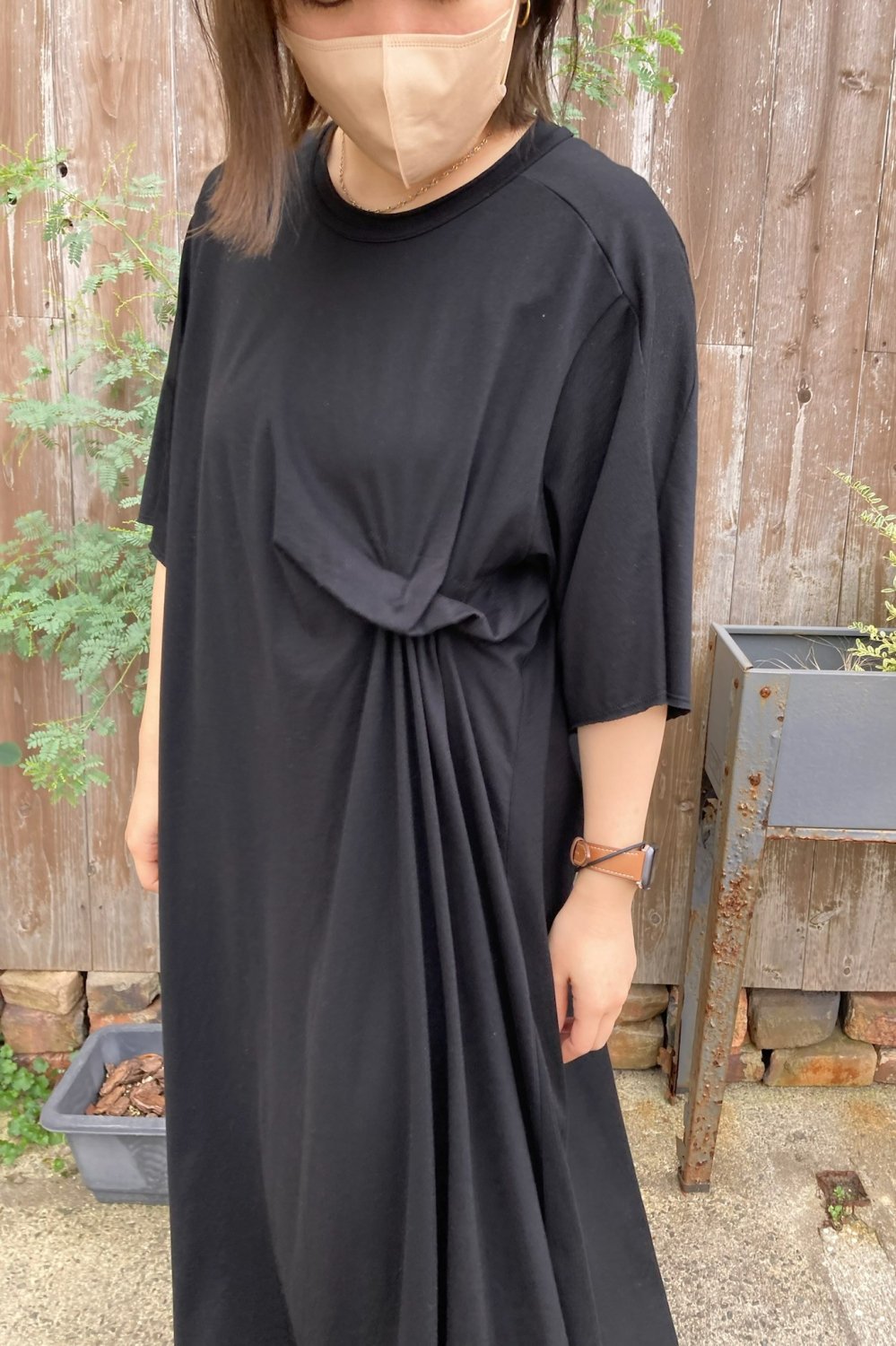 KENJI HIKINO “Asymmetry Jersey Dress” - TRIBECA（トライベカ）公式 ...