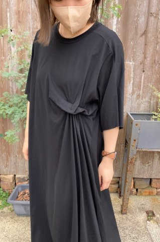 KENJI HIKINO “Asymmetry Jersey Dress”の商品画像