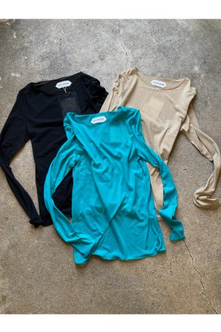 KENJI HIKINO “Sheer Long Sleeve shirts” (予約商品)