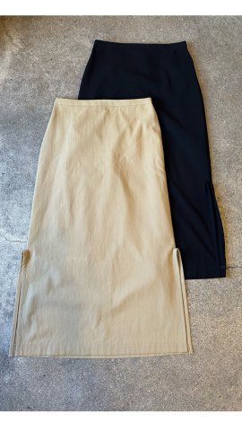 KENJI HIKINO “Cotton Long Skirt”の商品画像
