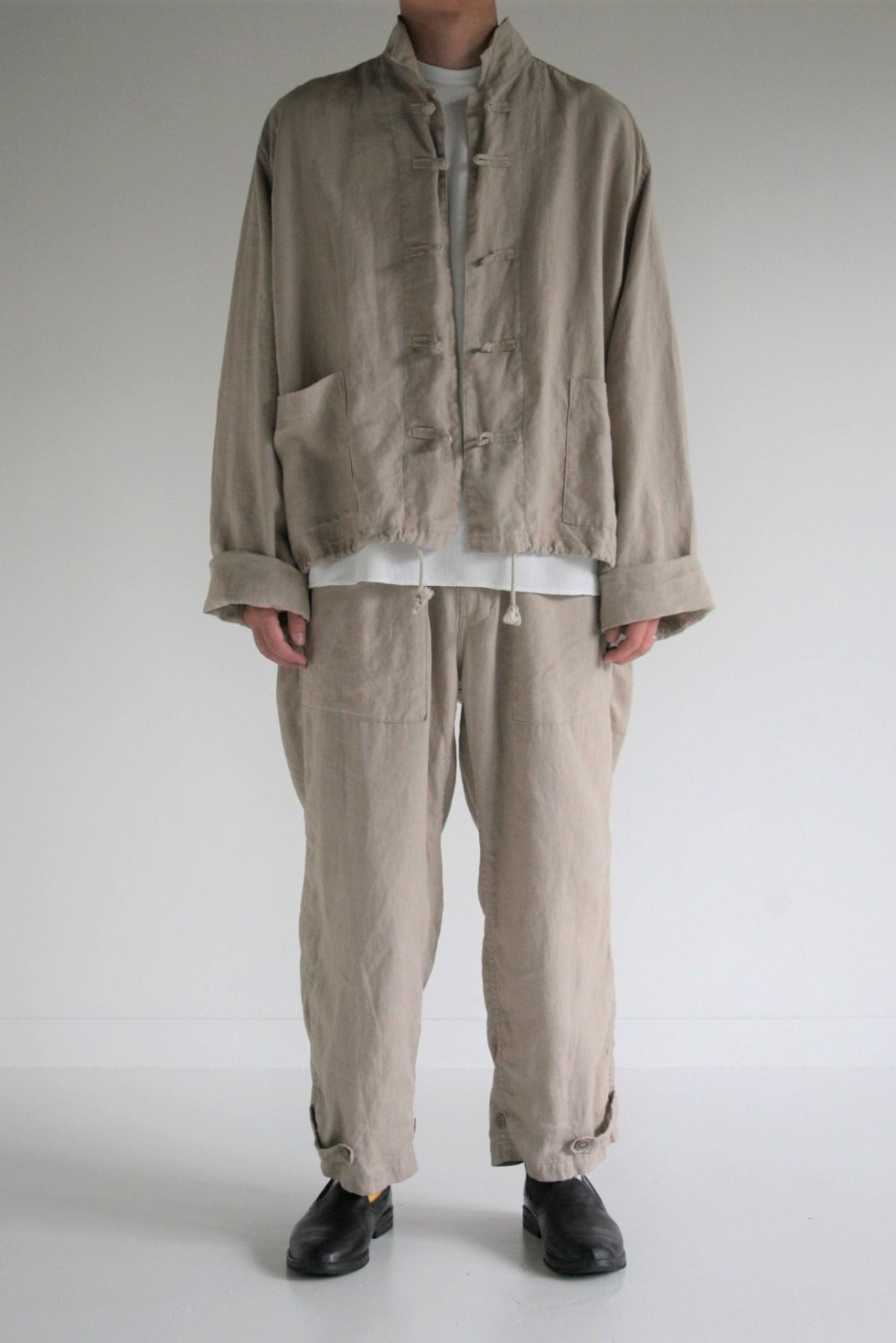 ANACHRONORM “ROLL UP SLEEVES CHINA COVERALL SHIRTS” - Tribeca