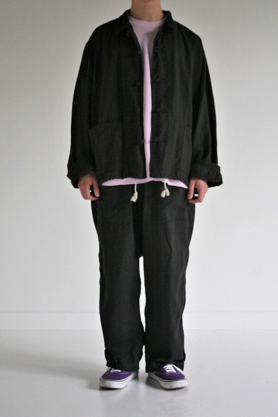 ANACHRONORM “ROLL UP SLEEVES CHINA COVERALL SHIRTS” - Tribeca