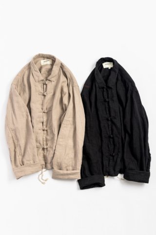 ANACHRONORM “ROLL UP SLEEVES CHINA COVERALL SHIRTS”