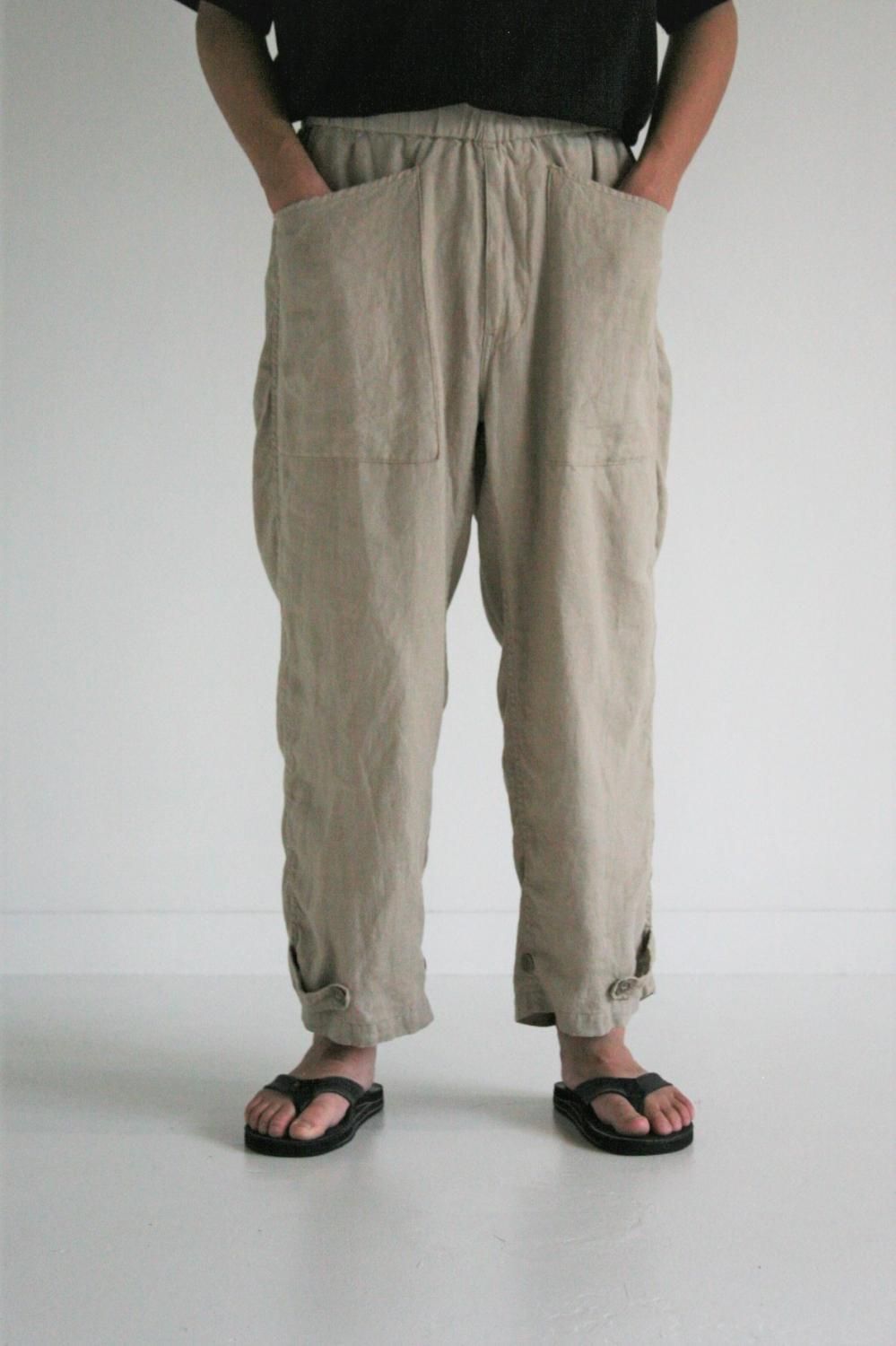 ANACHRONORM “CHINA WIDE EASY PANTS” - Tribeca
