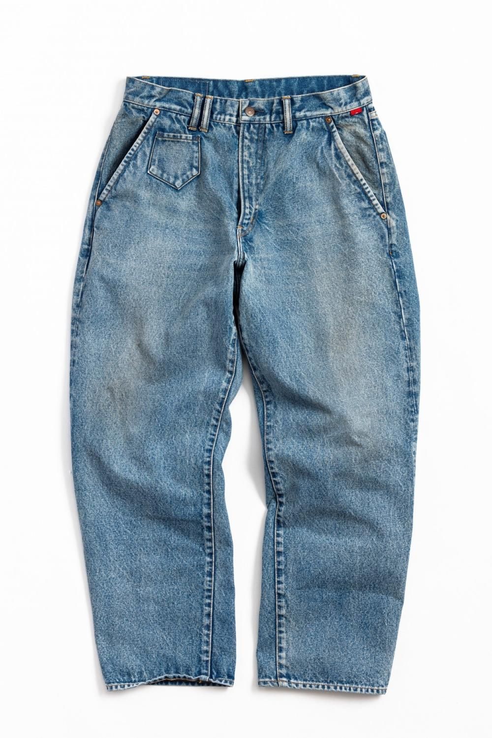 ANACHRONORM “80's WIDE TAPERED JEANS” - Tribeca