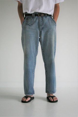 ANACHRONORM “80's WIDE TAPERED JEANS”