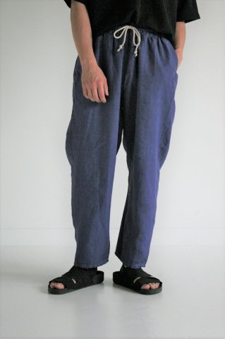 ANACHRONORM “OVER DYE TAPERED EASY PANTS”