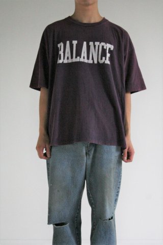 ANACHRONORM “COLLEGE PRINT S/S T-S”