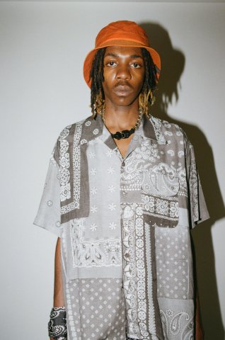 ANACHRONORM VINTAGE BANDANA COLLAGE OPEN COLLAR S/S
SHIRTSɤξʲ