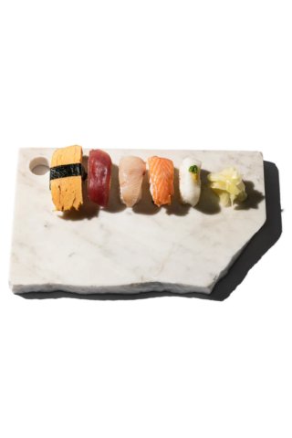 PUEBCO “MARBLE FRAGMENT CUTTING BOARD”