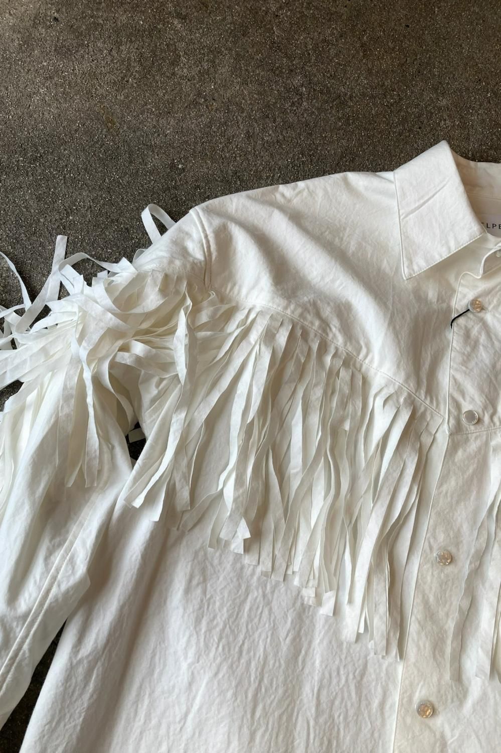 BELPER “FRINGE SHIRT” - Tribeca BELPER “FRINGE SHIRT” - Tribeca