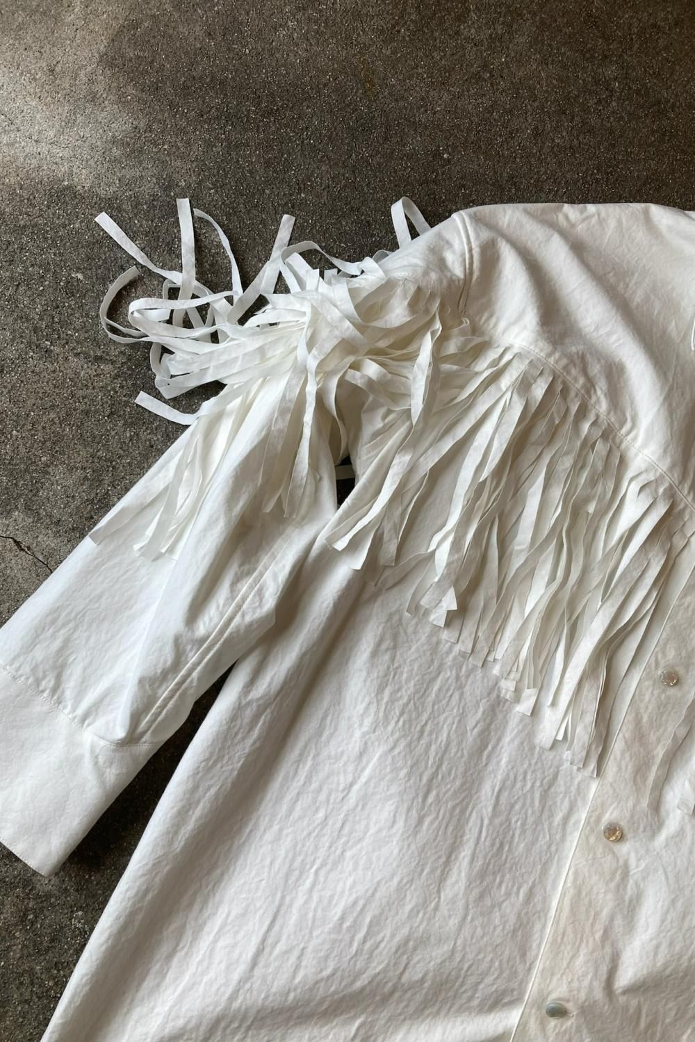 BELPER “FRINGE SHIRT” - Tribeca