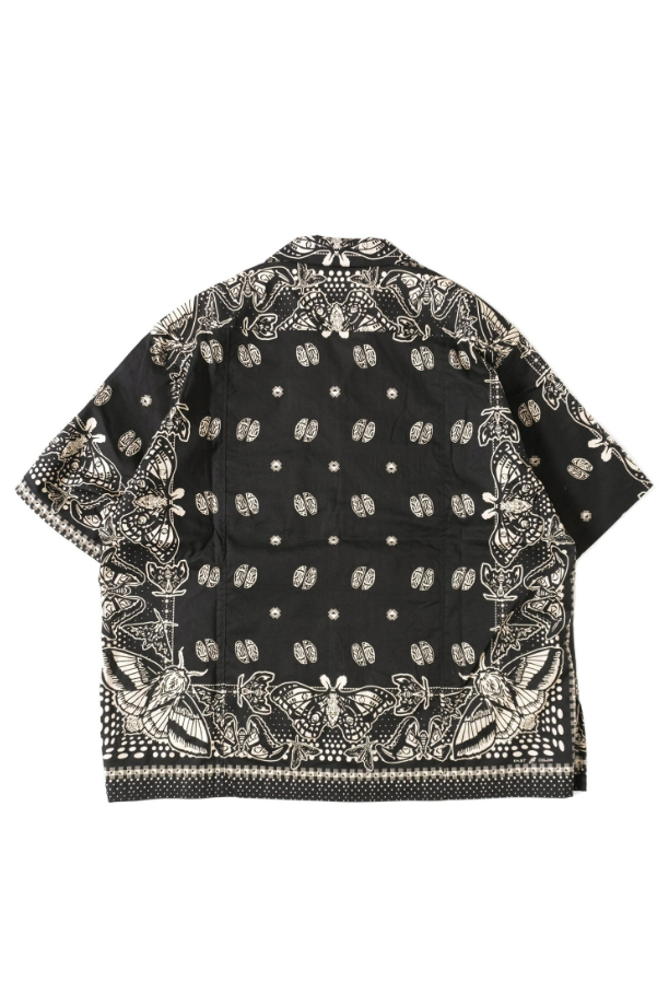 Gypsy&sons × One Ear Brand “BANDANA SHIRTS” - Tribeca