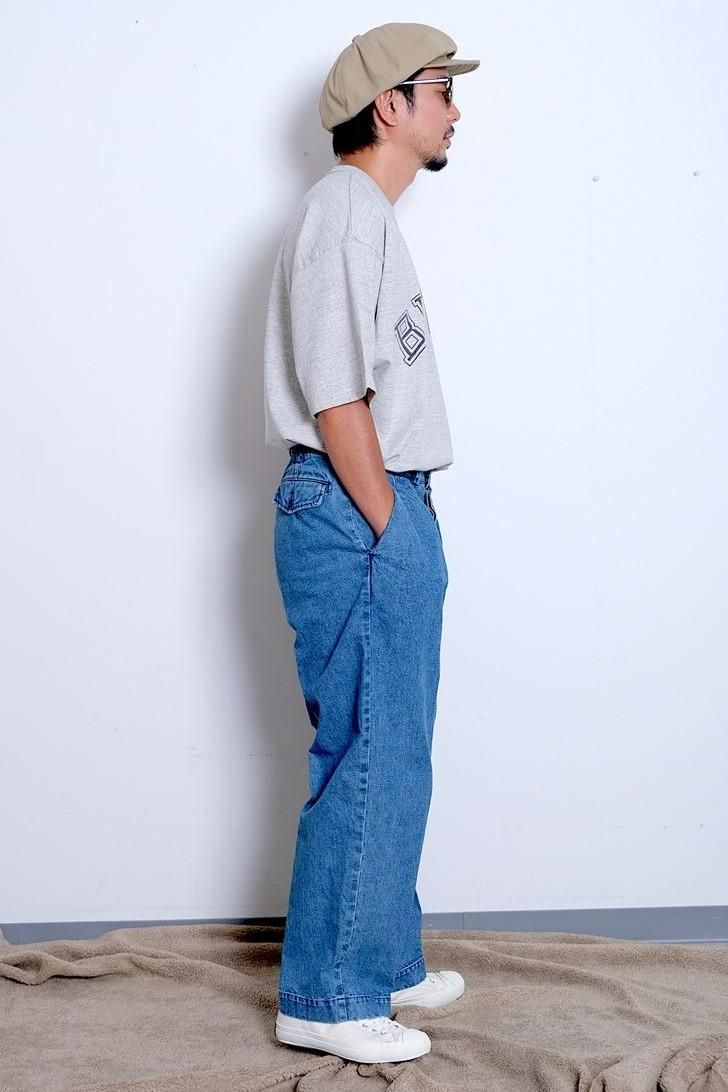 GYPSY＆SONS  M52 トラウザーズ MEMORIAL M52 TROUSERS メモリアルエム52トラウザーズ
