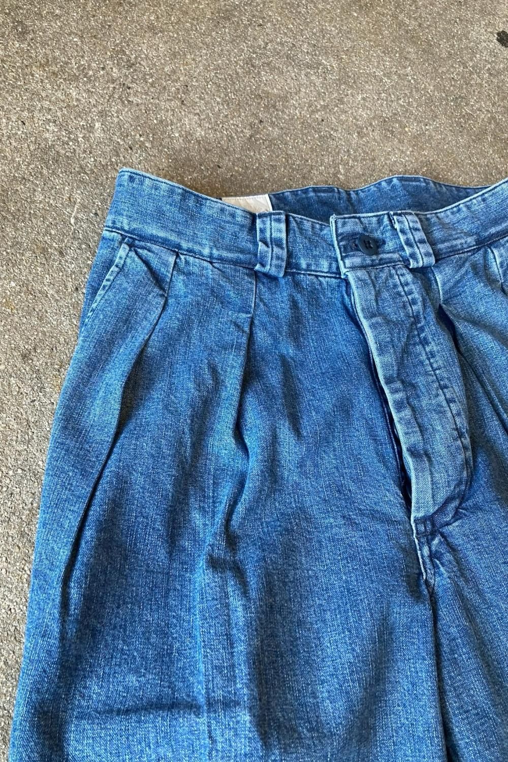 Gypsy&sons “M/T DENIM M52 TROUSERS” - Tribeca