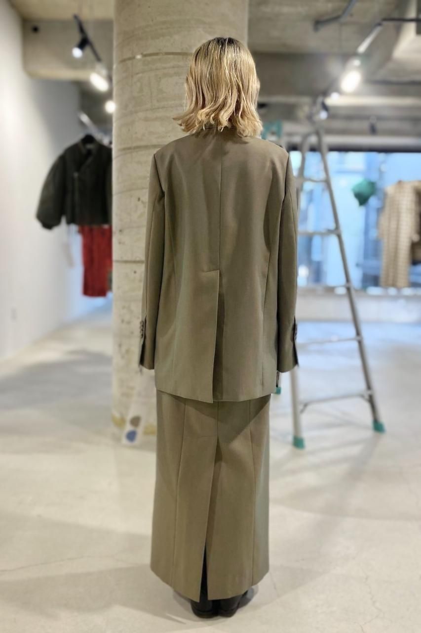 BELPER(ベルパー)のGRANDMA JACKET KHAKI(ジャケット)の通販